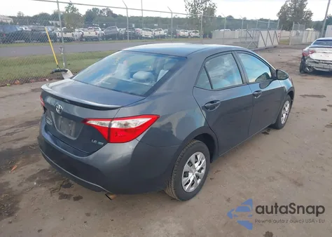 2014 Toyota Corolla Le Eco from USA, damaged, VIN 2T1BPRHE6EC061410